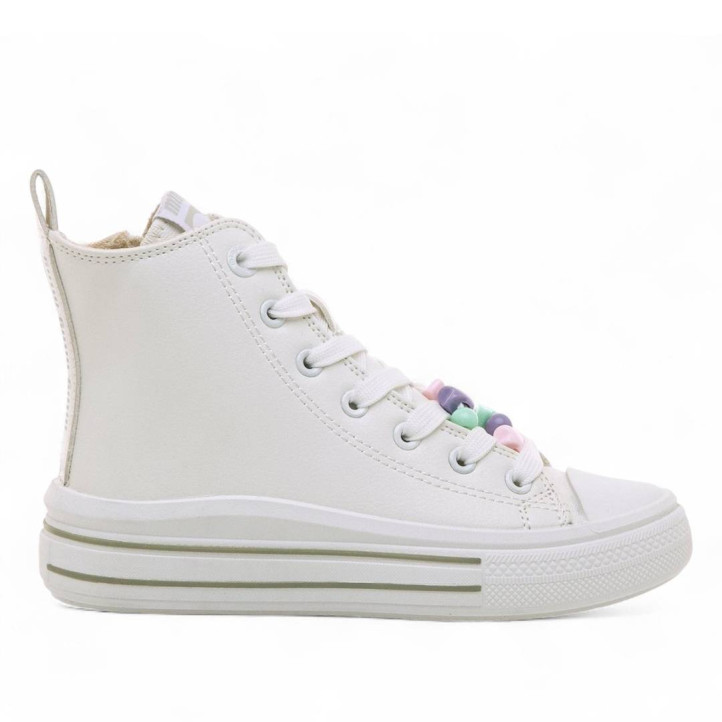 DEPORTIVAS DE NIñO MTNG KIDS BIGGER-Z BLANCO 82001 60833 - Querol online