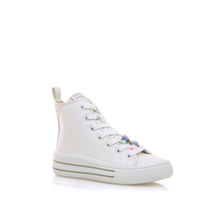 DEPORTIVAS DE NIñO MTNG KIDS BIGGER-Z BLANCO 82001 60833 - Querol online