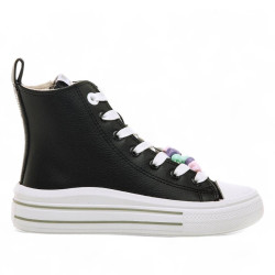 DEPORTIVAS DE NIñO MTNG KIDS BIGGER-Z NEGRO 82001 60834 - Querol online