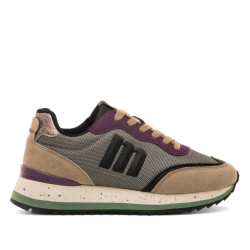 DEPORTIVAS DE MUJER MUSTANG ONYX NEGRO 60872 60823 - Querol online