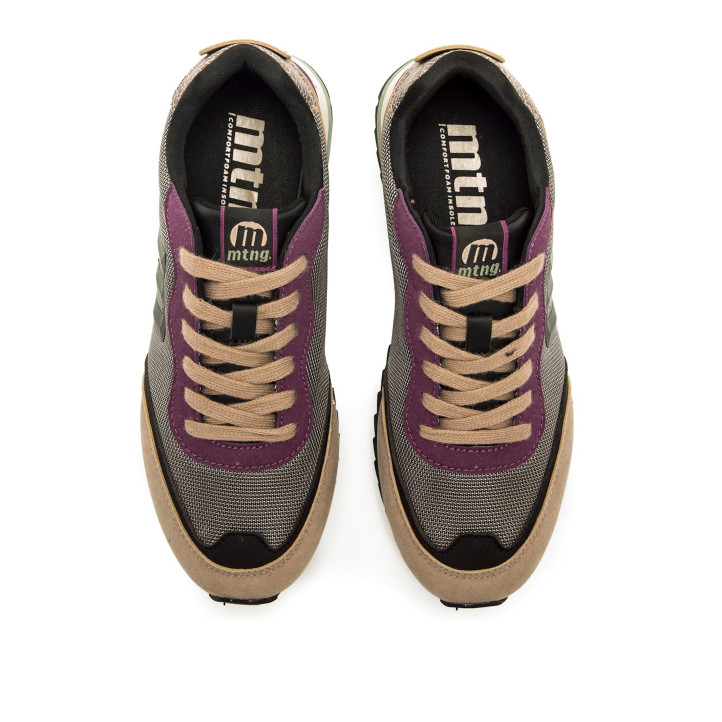 DEPORTIVAS DE MUJER MUSTANG ONYX NEGRO 60872 60823 - Querol online