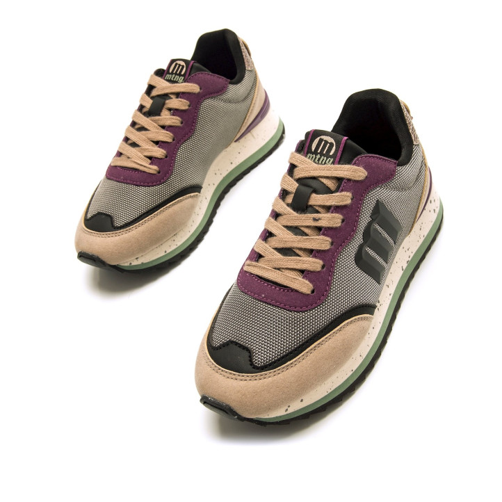 DEPORTIVAS DE MUJER MUSTANG ONYX NEGRO 60872 60823 - Querol online