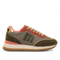 DEPORTIVAS DE MUJER MUSTANG ONYX VERDE 60872 60824 - Querol online