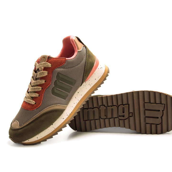 DEPORTIVAS DE MUJER MUSTANG ONYX VERDE 60872 60824 - Querol online