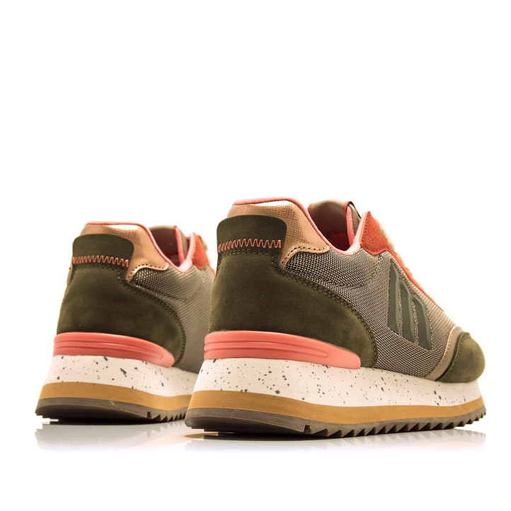 DEPORTIVAS DE MUJER MUSTANG ONYX VERDE 60872 60824 - Querol online