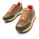 DEPORTIVAS DE MUJER MUSTANG ONYX VERDE 60872 60824 - Querol online