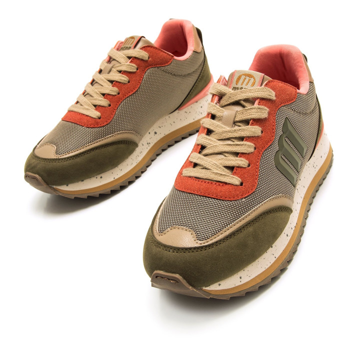 DEPORTIVAS DE MUJER MUSTANG ONYX VERDE 60872 60824 - Querol online