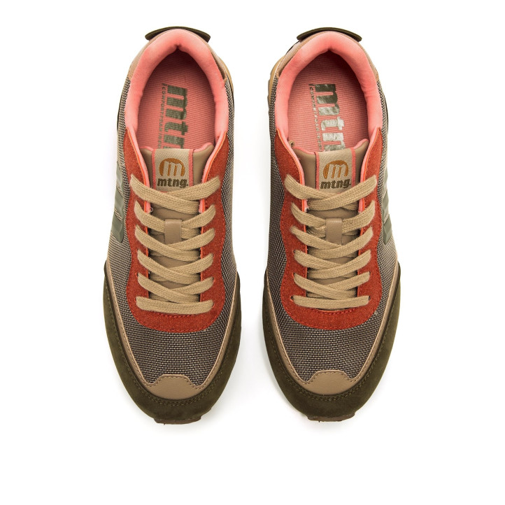 DEPORTIVAS DE MUJER MUSTANG ONYX VERDE 60872 60824 - Querol online