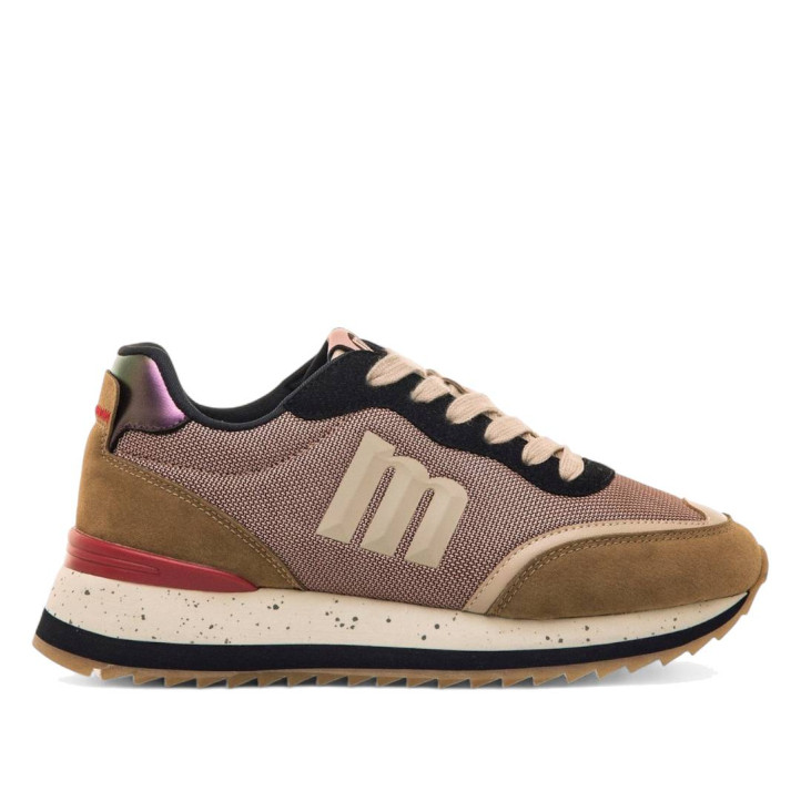 DEPORTIVAS DE MUJER MUSTANG ONYX MARRON 60872 61050 - Querol online