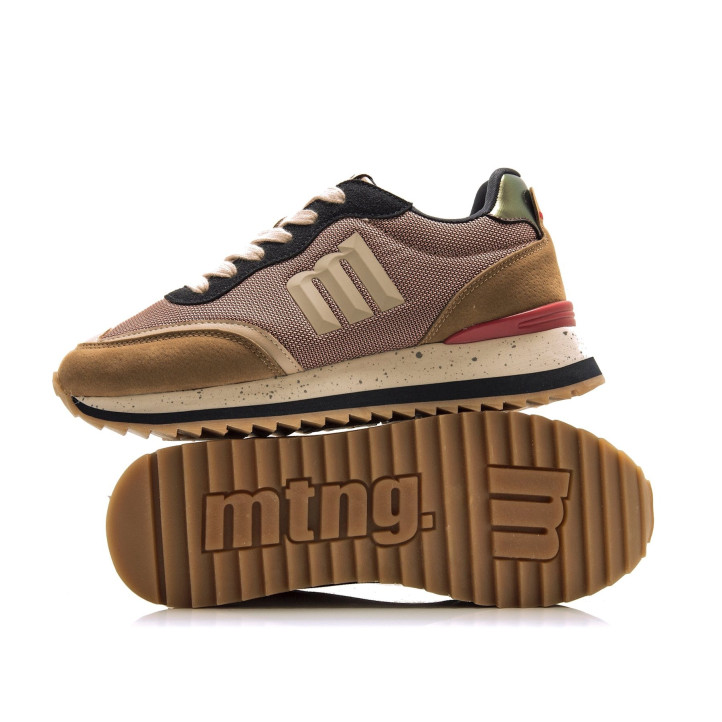 DEPORTIVAS DE MUJER MUSTANG ONYX MARRON 60872 61050 - Querol online