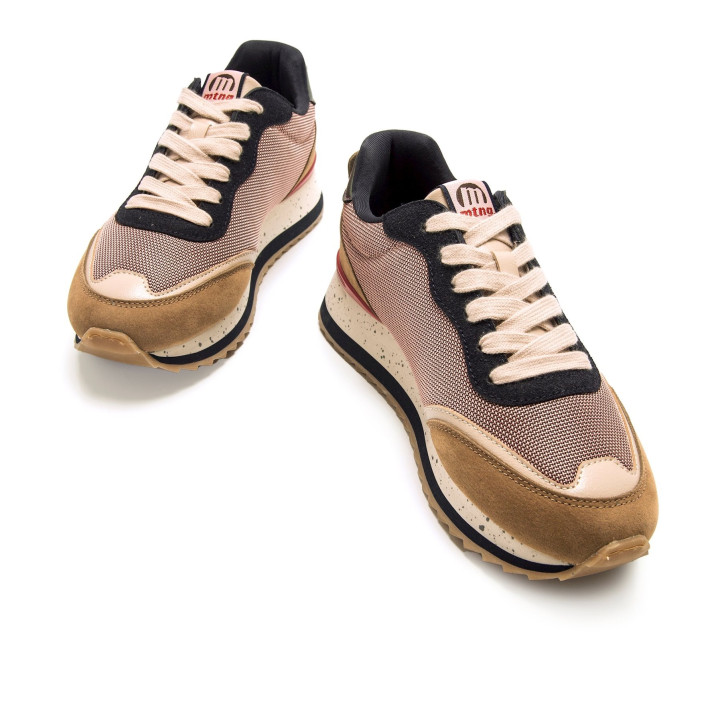 DEPORTIVAS DE MUJER MUSTANG ONYX MARRON 60872 61050 - Querol online