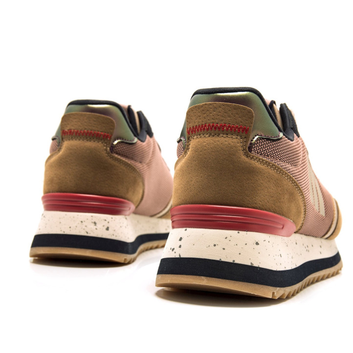 DEPORTIVAS DE MUJER MUSTANG ONYX MARRON 60872 61050 - Querol online