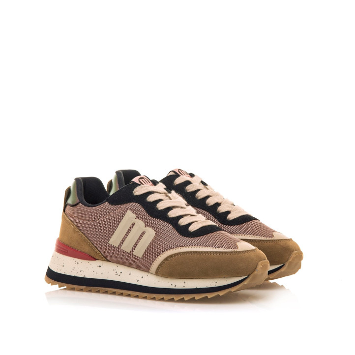 DEPORTIVAS DE MUJER MUSTANG ONYX MARRON 60872 61050 - Querol online