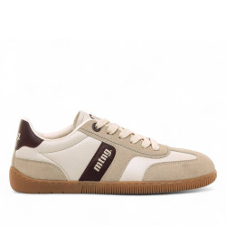 DEPORTIVAS DE MUJER MUSTANG FREE-ARIA BEIGE 60902 60830 - Querol online
