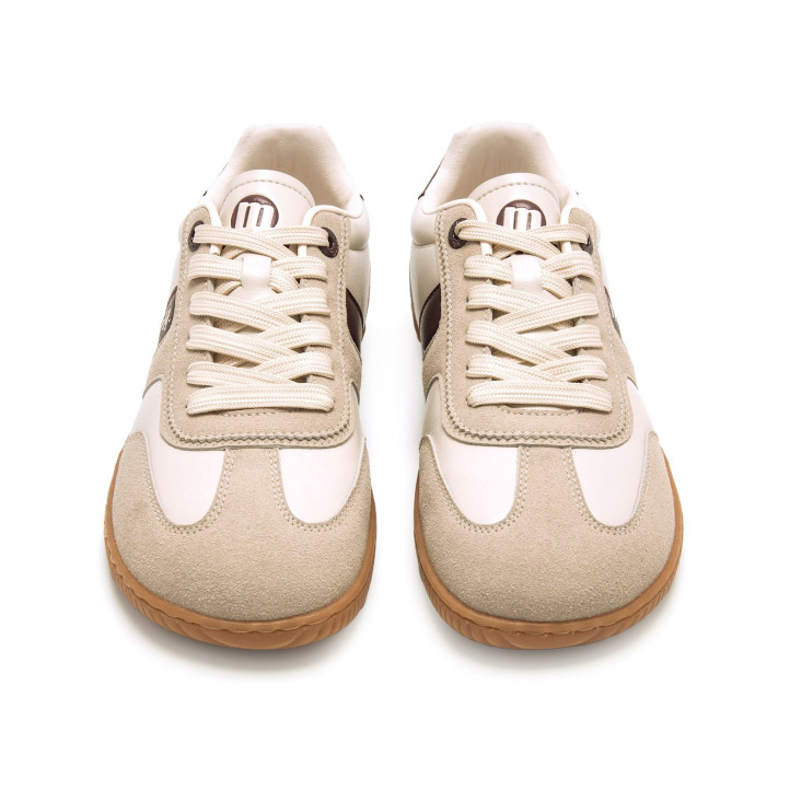 DEPORTIVAS DE MUJER MUSTANG FREE-ARIA BEIGE 60902 60830 - Querol online