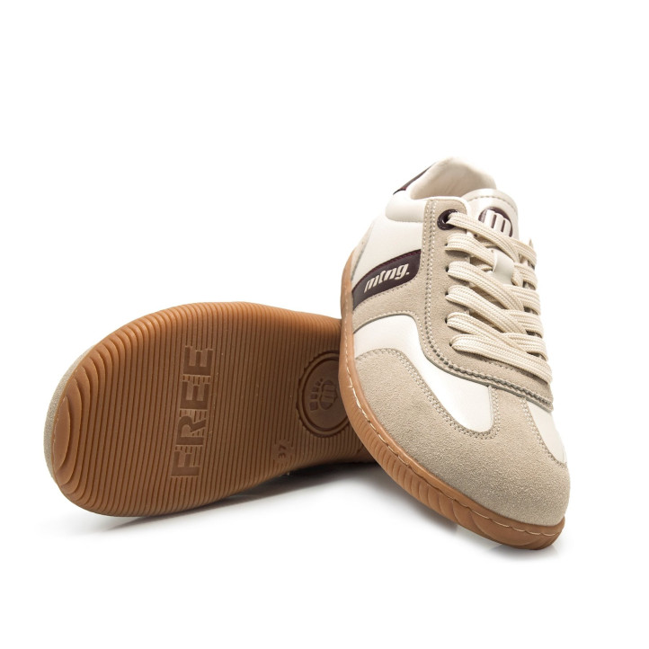 DEPORTIVAS DE MUJER MUSTANG FREE-ARIA BEIGE 60902 60830 - Querol online