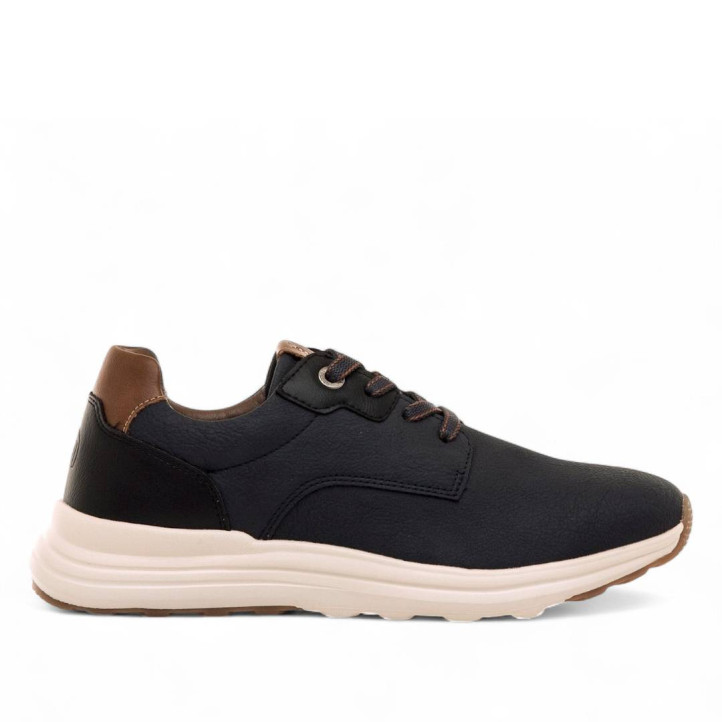 ZAPATOS DE HOMBRE MUSTANG NEW TADY AZUL 84779 60850 - Querol online