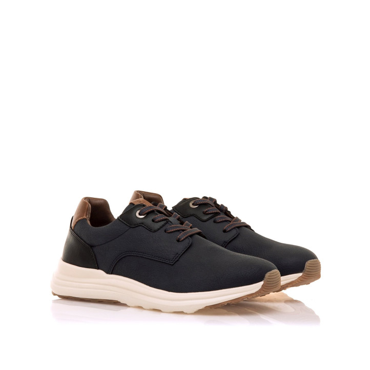 ZAPATOS DE HOMBRE MUSTANG NEW TADY AZUL 84779 60850 - Querol online