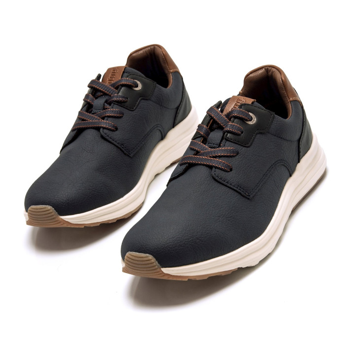 ZAPATOS DE HOMBRE MUSTANG NEW TADY AZUL 84779 60850 - Querol online