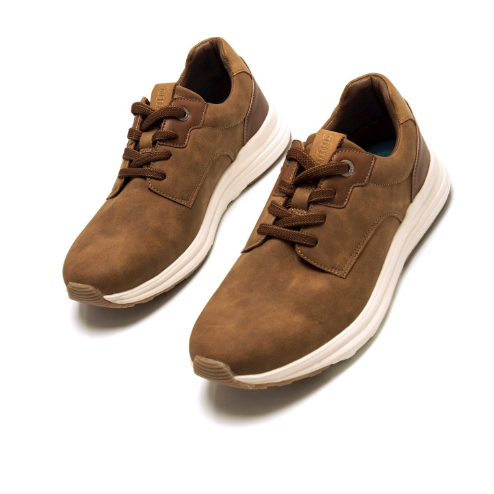 DEPORTIVAS DE HOMBRE MUSTANG NEW TADY MARRON 84779 60849 - Querol online