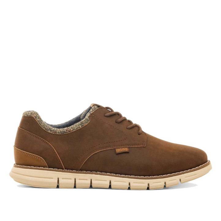ZAPATOS DE HOMBRE MUSTANG KOTA MARRON 84683 61063 - Querol online