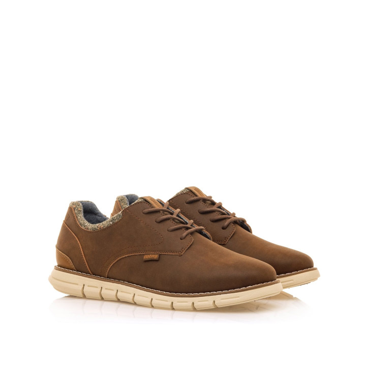 ZAPATOS DE HOMBRE MUSTANG KOTA MARRON 84683 61063 - Querol online