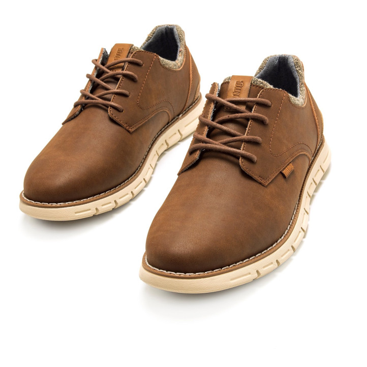 ZAPATOS DE HOMBRE MUSTANG KOTA MARRON 84683 61063 - Querol online