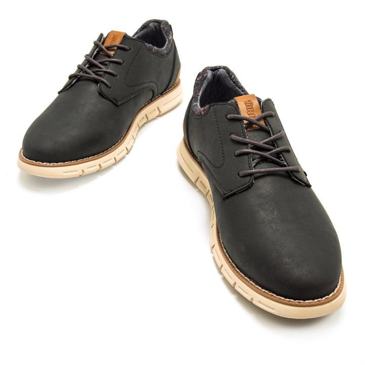 ZAPATOS DE HOMBRE MUSTANG KOTA AZUL 84683 61064 - Querol online