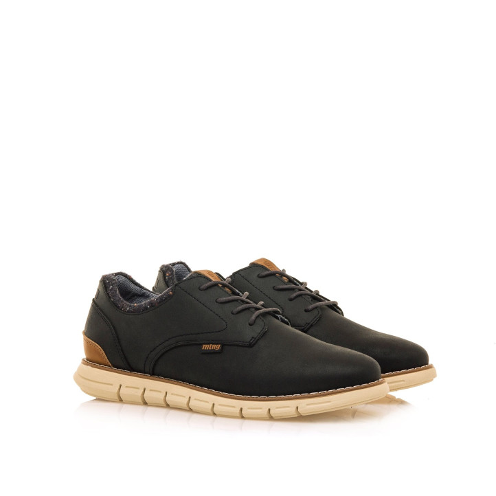 ZAPATOS DE HOMBRE MUSTANG KOTA AZUL 84683 61064 - Querol online