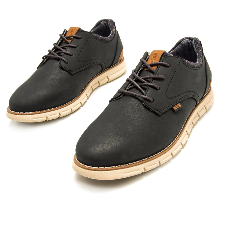 ZAPATOS DE HOMBRE MUSTANG KOTA AZUL 84683 61064 - Querol online