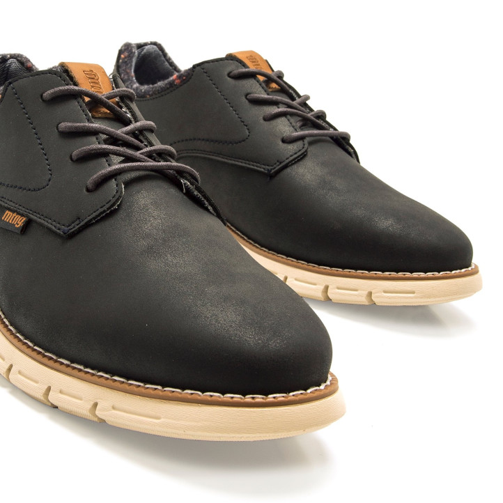 ZAPATOS DE HOMBRE MUSTANG KOTA AZUL 84683 61064 - Querol online