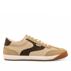 DEPORTIVAS DE MUJER MUSTANG COURT BEIGE 60835 61040 - Querol online