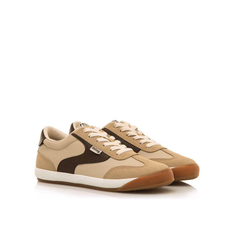 DEPORTIVAS DE MUJER MUSTANG COURT BEIGE 60835 61040 - Querol online