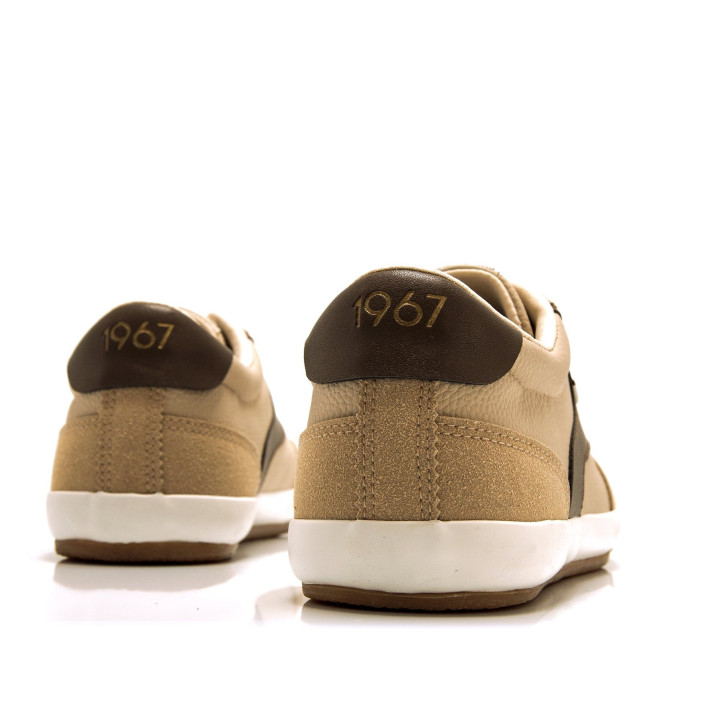 DEPORTIVAS DE MUJER MUSTANG COURT BEIGE 60835 61040 - Querol online