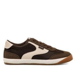 DEPORTIVAS DE MUJER MUSTANG COURT MARRON 60835 61041 - Querol online