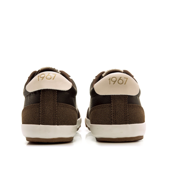 DEPORTIVAS DE MUJER MUSTANG COURT MARRON 60835 61041 - Querol online