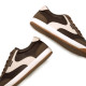DEPORTIVAS DE MUJER MUSTANG COURT MARRON 60835 61041 - Querol online