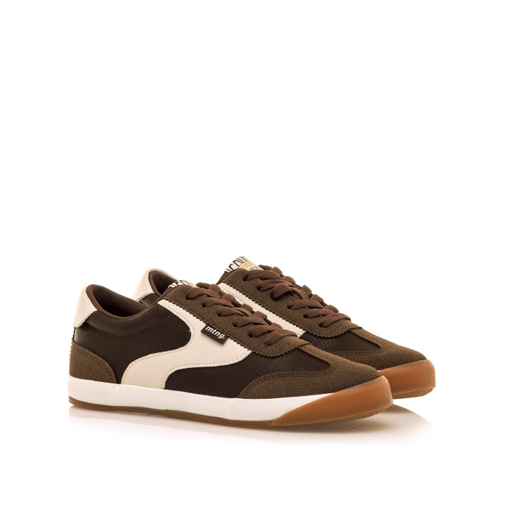 DEPORTIVAS DE MUJER MUSTANG COURT MARRON 60835 61041 - Querol online