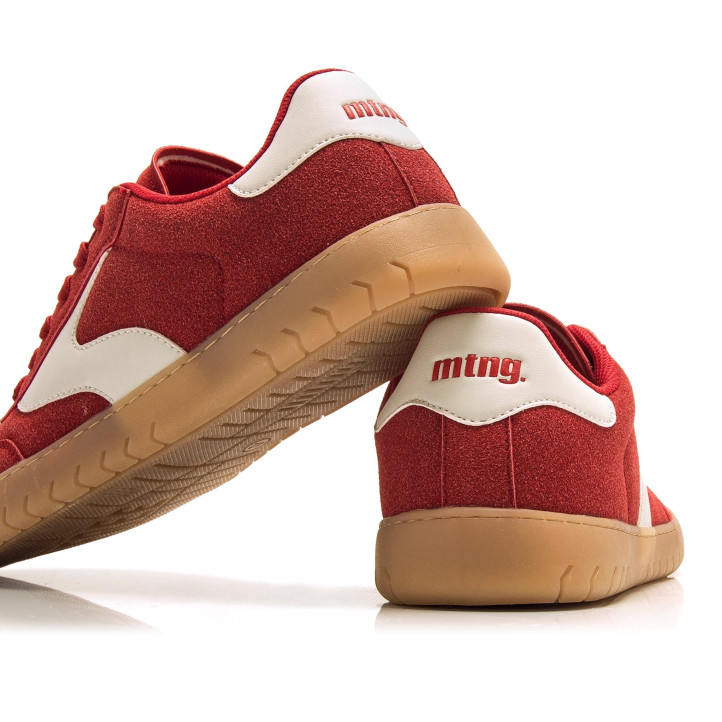 DEPORTIVAS DE HOMBRE MUSTANG FREE-GYM ROJO 84806 61085 - Querol online