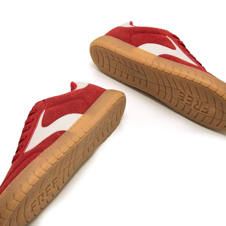 DEPORTIVAS DE HOMBRE MUSTANG FREE-GYM ROJO 84806 61085 - Querol online