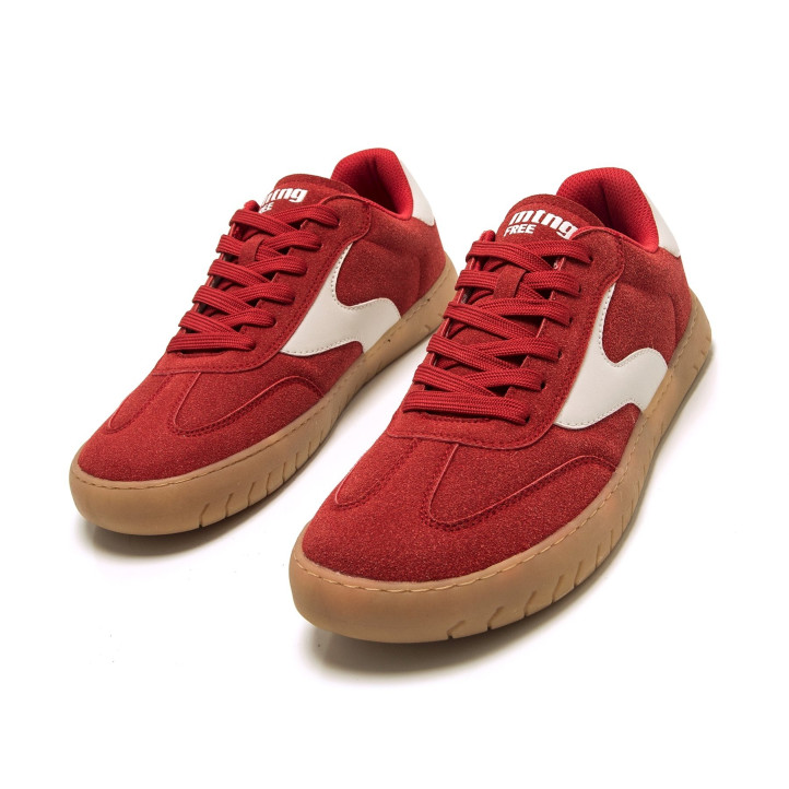 DEPORTIVAS DE HOMBRE MUSTANG FREE-GYM ROJO 84806 61085 - Querol online