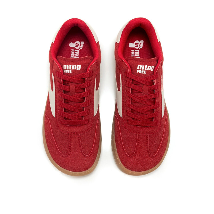 DEPORTIVAS DE HOMBRE MUSTANG FREE-GYM ROJO 84806 61085 - Querol online