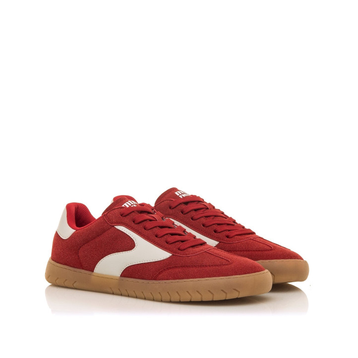DEPORTIVAS DE HOMBRE MUSTANG FREE-GYM ROJO 84806 61085 - Querol online
