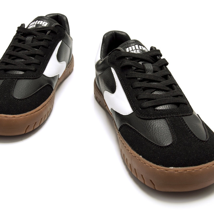 DEPORTIVAS DE HOMBRE MUSTANG FREE-GYM NEGRO 84806 61088 - Querol online