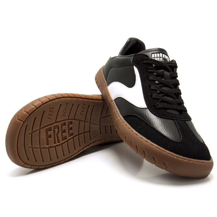 DEPORTIVAS DE HOMBRE MUSTANG FREE-GYM NEGRO 84806 61088 - Querol online