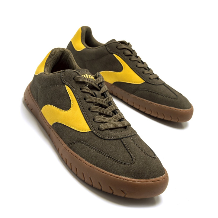 DEPORTIVAS DE HOMBRE MUSTANG FREE-GYM VERDE 84806 61086 - Querol online