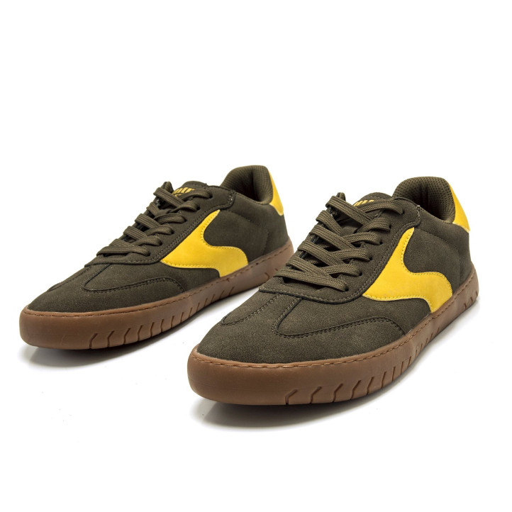 DEPORTIVAS DE HOMBRE MUSTANG FREE-GYM VERDE 84806 61086 - Querol online