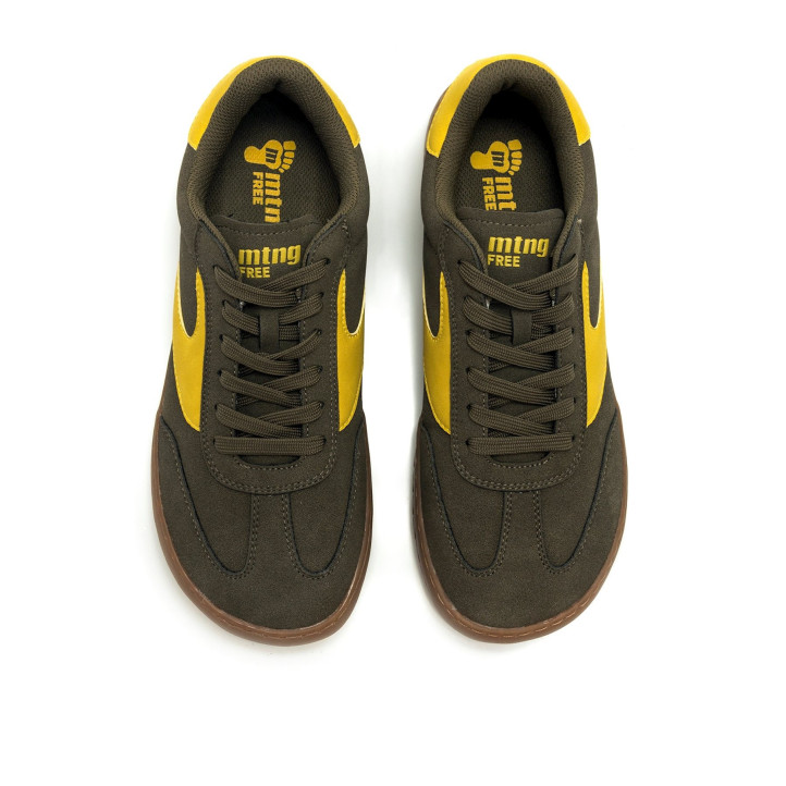 DEPORTIVAS DE HOMBRE MUSTANG FREE-GYM VERDE 84806 61086 - Querol online