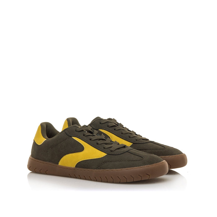 DEPORTIVAS DE HOMBRE MUSTANG FREE-GYM VERDE 84806 61086 - Querol online