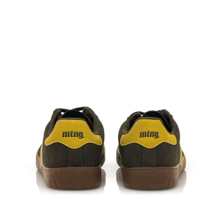 DEPORTIVAS DE HOMBRE MUSTANG FREE-GYM VERDE 84806 61086 - Querol online